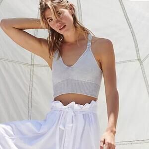 Free People FP Movement Good Karma Crop Tank Top Size XS / S Extra Small / Small